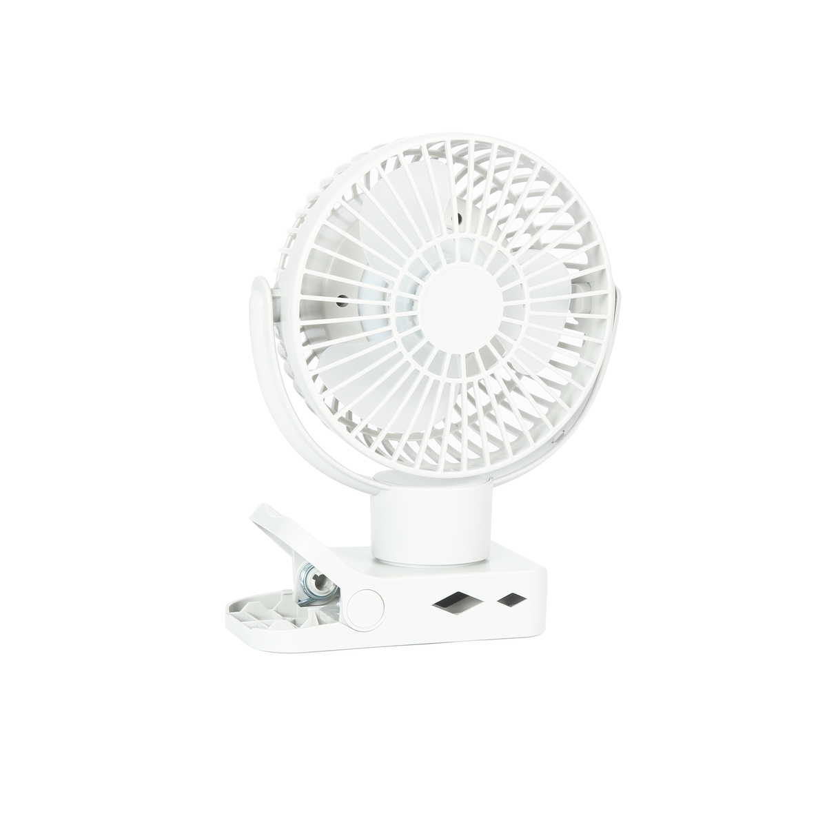 Breezie Fan with LED Light & Power Bank– Limitless