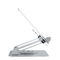 Acrylic Laptop & Tablet Stand with 360° Rotating Base