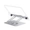 Acrylic Laptop & Tablet Stand with 360° Rotating Base