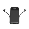 Limitless 10,000mAh Fast-Charging Power Bank with Built-In Cables