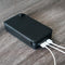 20,000mAh Solar Power Bank with 4x Foldable Solar Panels