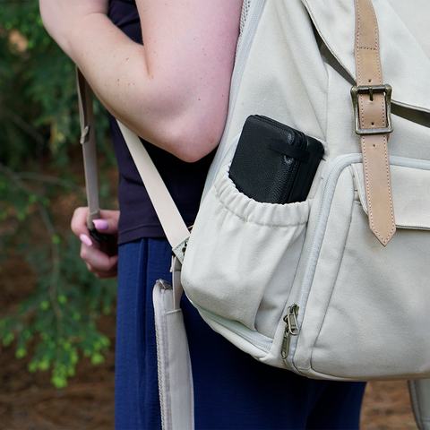 20,000mAh Solar Power Bank with 4x Foldable Solar Panels