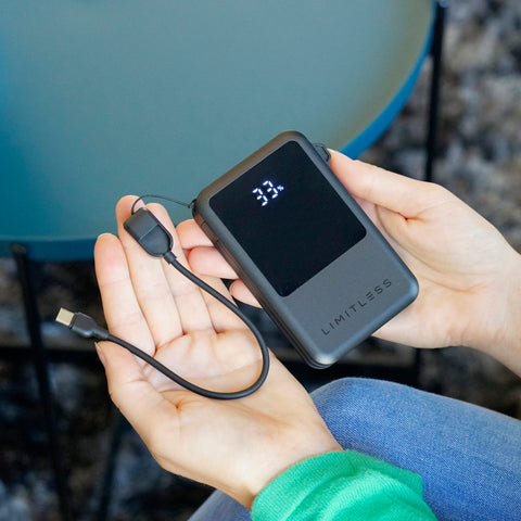 10,000mAh Magnetic Wireless Power Bank