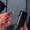 Limitless 10,000mAh Fast-Charging Power Bank with Built-In Cables