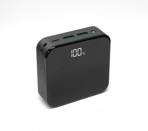 MightyBoost 10,000mAh Power Bank with 3-in-1 Charging Cable
