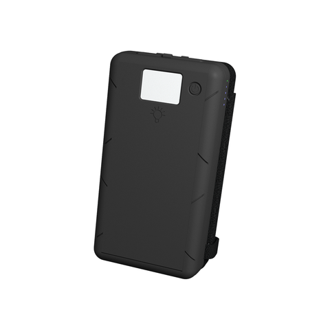 20,000mAh Solar Power Bank with 4x Foldable Solar Panels