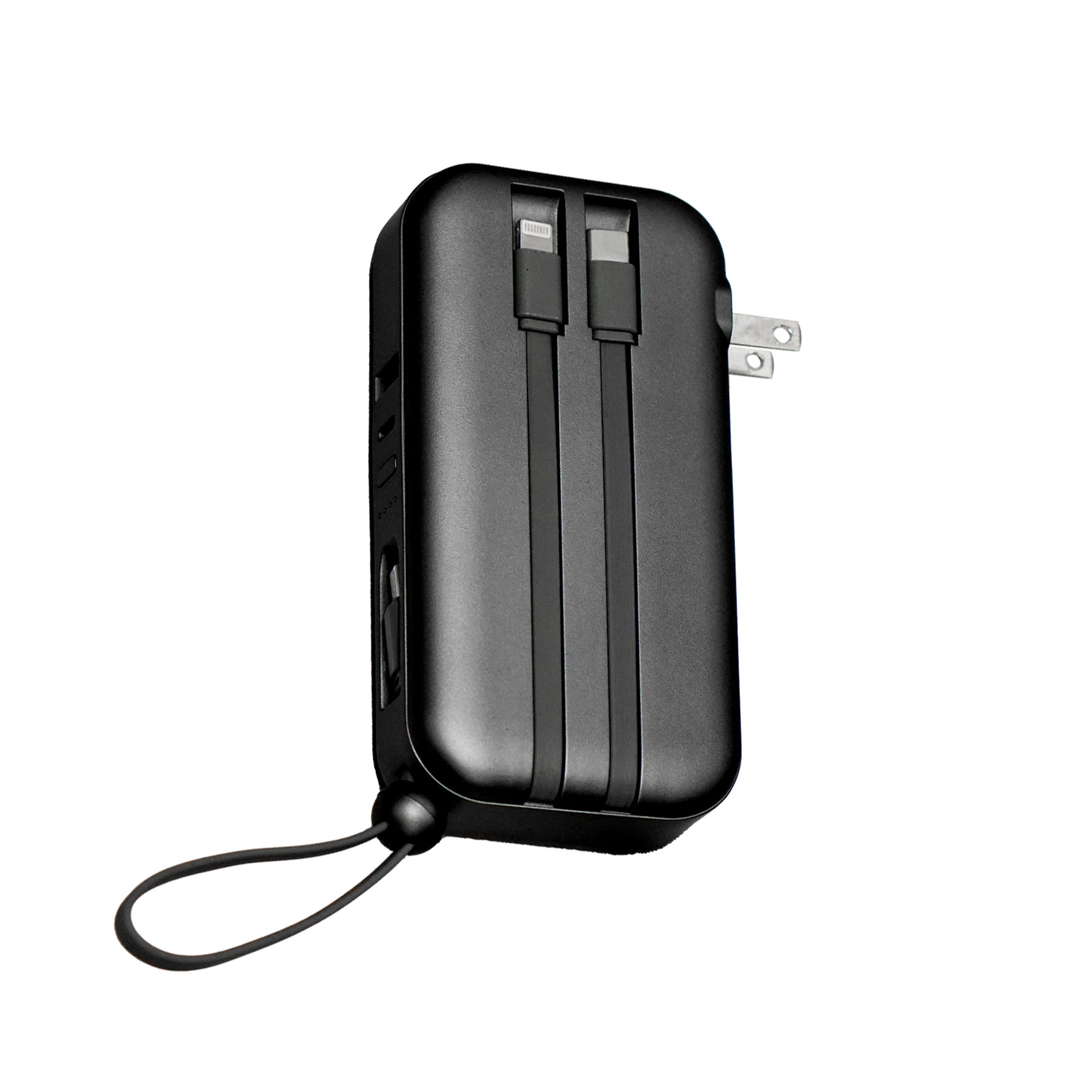 Ultimate Mini 10,000mAh Portable Power Bank with Built-In Cables & Ret–  Limitless Innovations