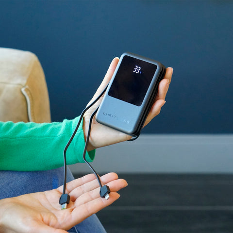 10,000mAh Magnetic Wireless Power Bank