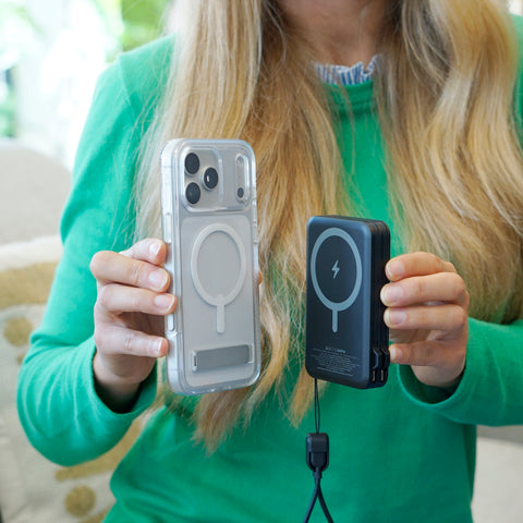 10,000mAh Magnetic Wireless Power Bank