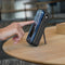 Elite 15,000mAh Power Bank with Wall Plug, Built-In Cables, Digital Display & Wireless Charging