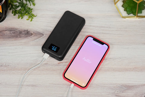TotalBoost 20,000mAh Power Bank with 2x USB and Type-C Port