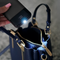 Limitless 10,000mAh Fast-Charging Power Bank with Built-In Cables