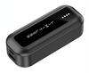 3,000mAh Emergency Power Bank with Built-in Type-C Cable, Charging Ports, & Battery Indicator Lights