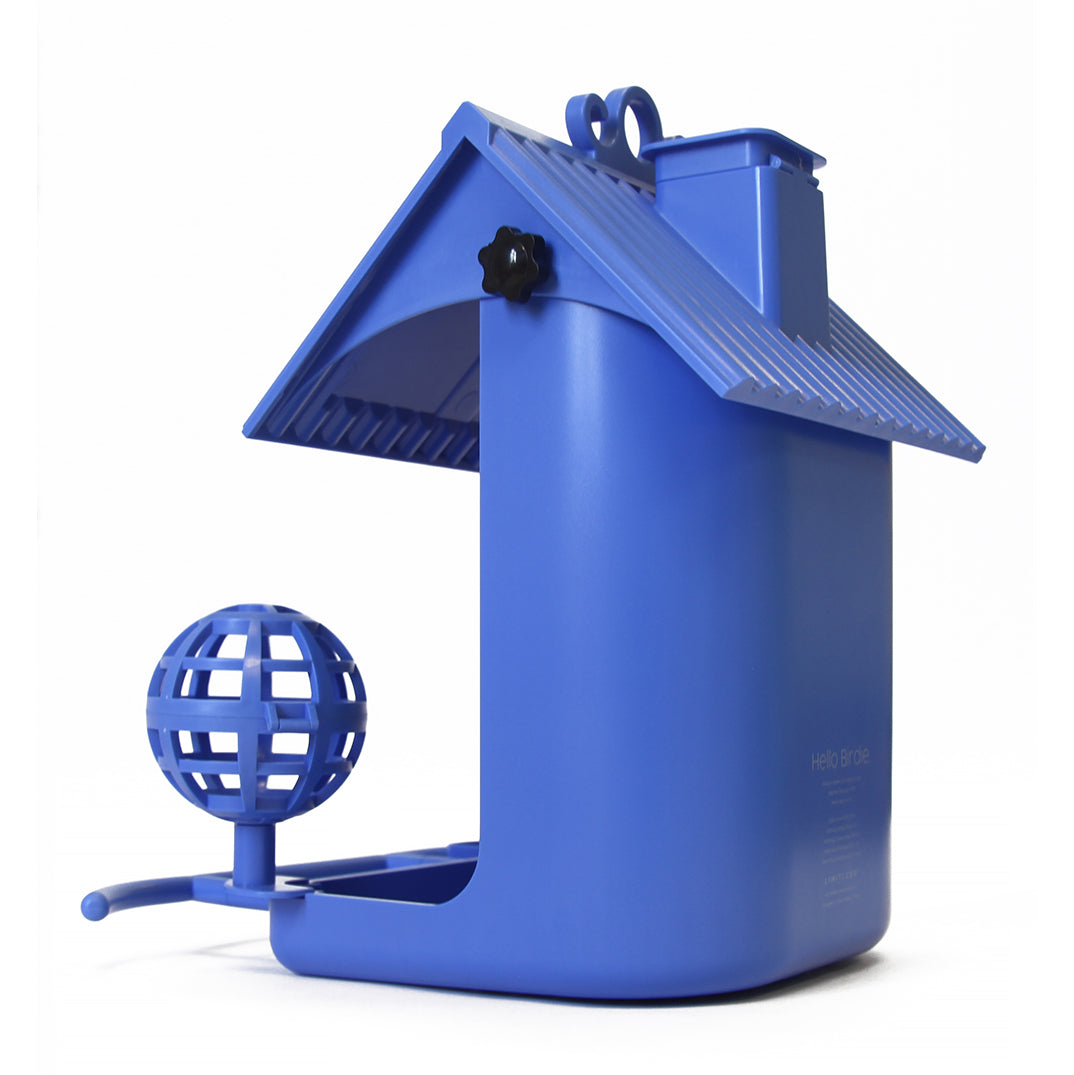 Hello Birdie Smart Bird Feeder with AppBased Recognition Limitless