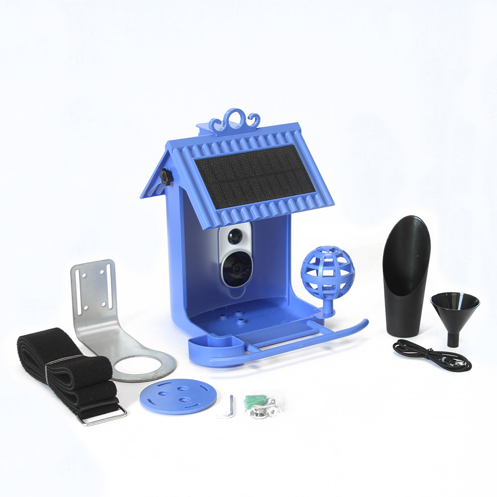 Hello Birdie Smart Bird Feeder with AppBased Recognition Limitless