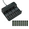 Limitless Universal NiMH Battery Charging System With Rechargeable Batteries