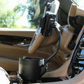 CupCargo Pro – 2-In-1 Cup Holder Expander with 360° Phone Mount