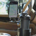 CupCargo Pro – 2-In-1 Cup Holder Expander with 360° Phone Mount