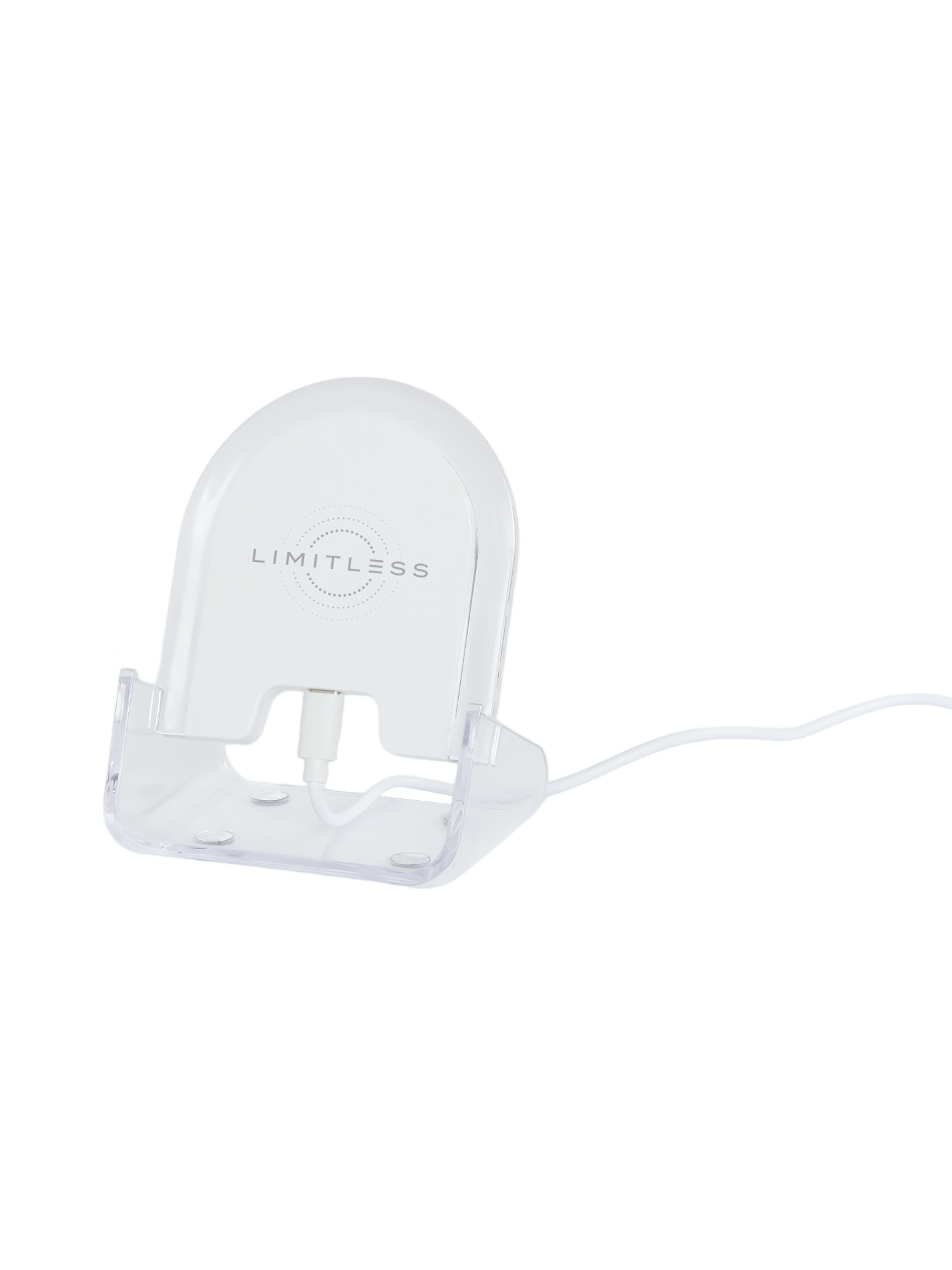 Acrylic Wireless Charger and Phone Stand Limitless Innovations