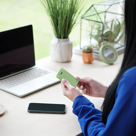 CreditCharge Universal Power Bank w/Built-In Charging Cables