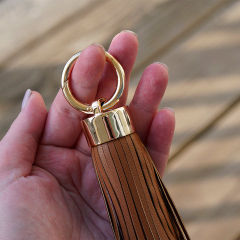 Tassel Keychain Power Bank