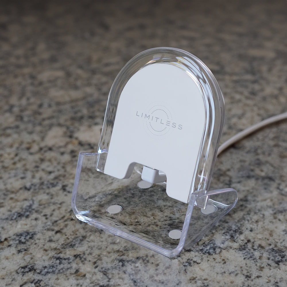 Acrylic Wireless Charger and Phone Stand Limitless Innovations