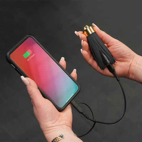 Tassel Keychain Power Bank 2-Pack