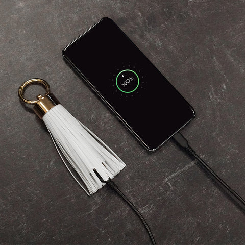 Tassel Keychain Power Bank