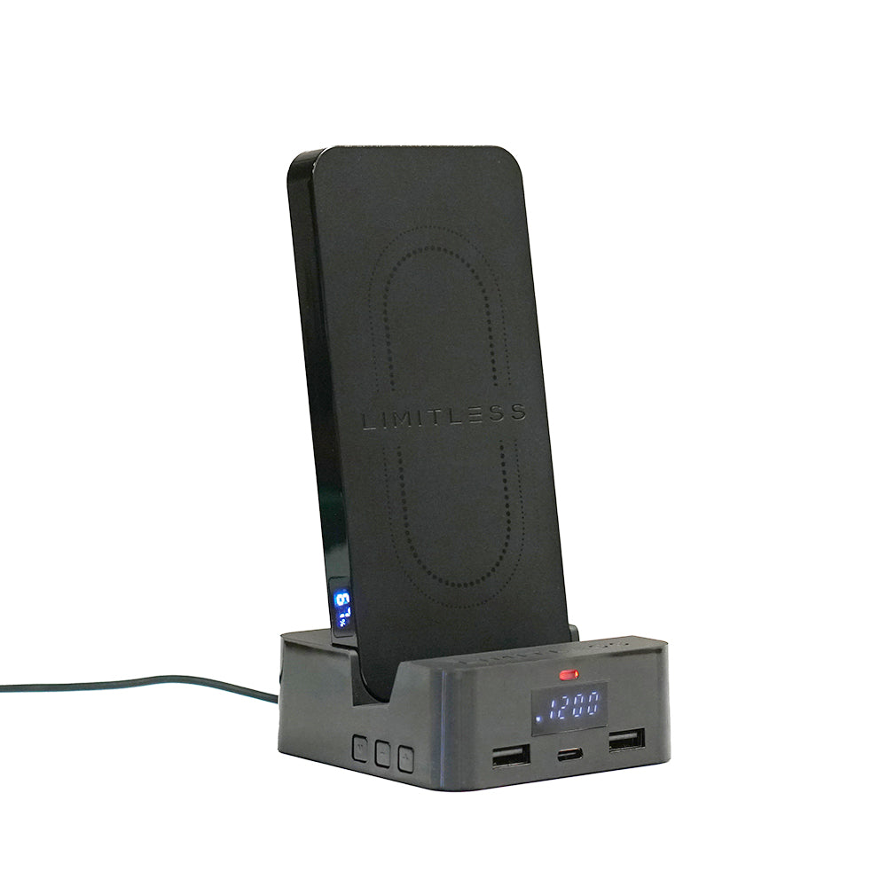 Power Bank Docking Station, Black