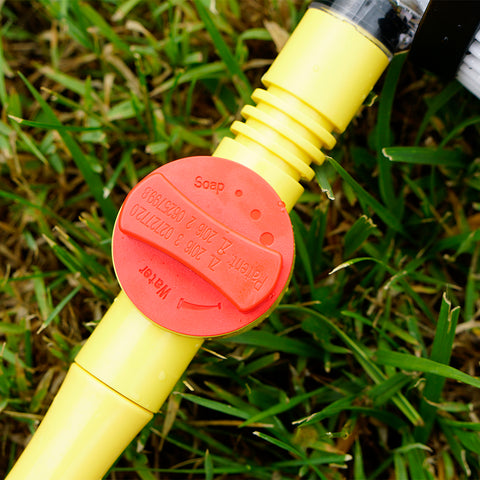 Car Wash System with Rotating Brush and Cloth