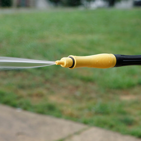 Car Wash System with Rotating Brush and Cloth