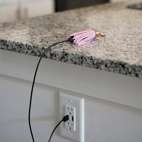 Tassel Keychain Power Bank 2-Pack