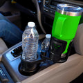 Dual CupStation Pro – 2-In-1 Expandable Cup Holder with 360° Rotating Base