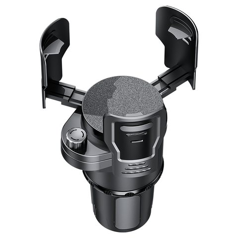 Dual CupStation Pro – 2-In-1 Expandable Cup Holder with 360° Rotating Base