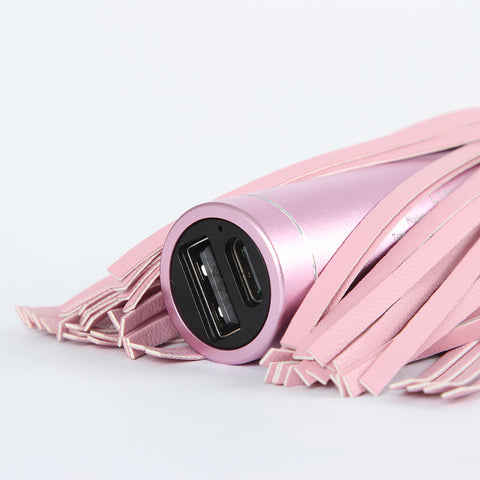 Tassel Keychain Power Bank 2-Pack