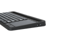 Wireless Multi-Device Keyboard with Touchpad