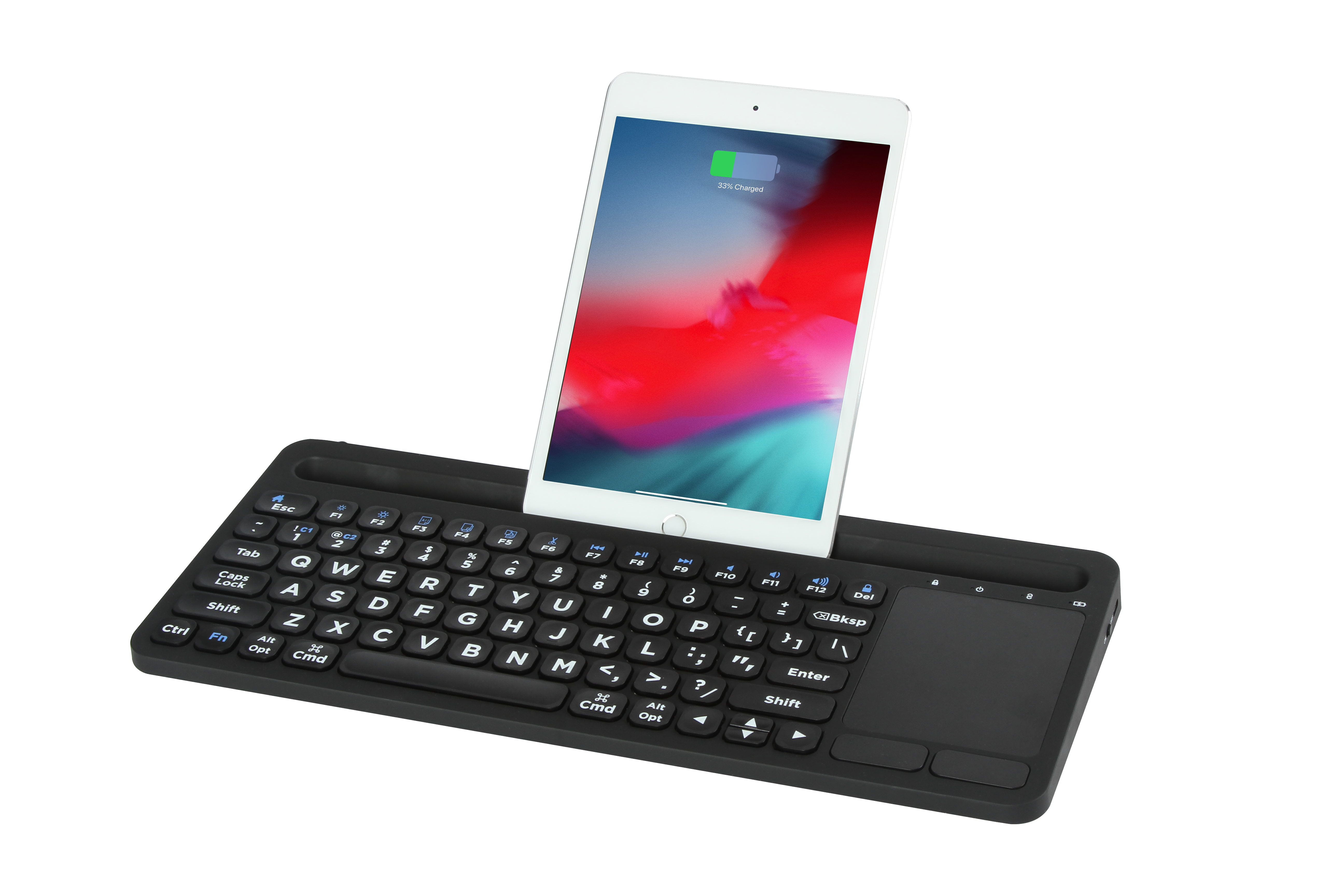 Wireless Multi-Device Keyboard with Touchpad– Limitless Innovations