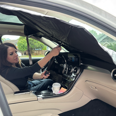 Car Windshield Sunshade Umbrella