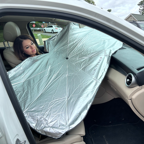 Car Windshield Sunshade Umbrella