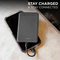 PocketCharge 5,000mAh Universal Power Bank with Built-in Charging Cables