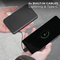 PocketCharge 5,000mAh Universal Power Bank with Built-in Charging Cables