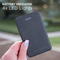 PocketCharge 5,000mAh Universal Power Bank with Built-in Charging Cables