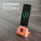 TotalBoost Mini Pro 5,000mAh Universal Power Bank With Interchangeable Adapters & Built-In Kickstand