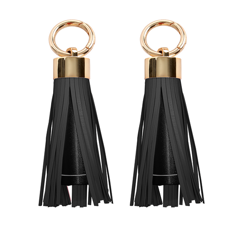 Tassel Keychain Power Bank 2-Pack