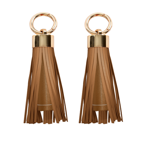 Tassel Keychain Power Bank 2-Pack