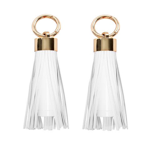 Tassel Keychain Power Bank 2-Pack