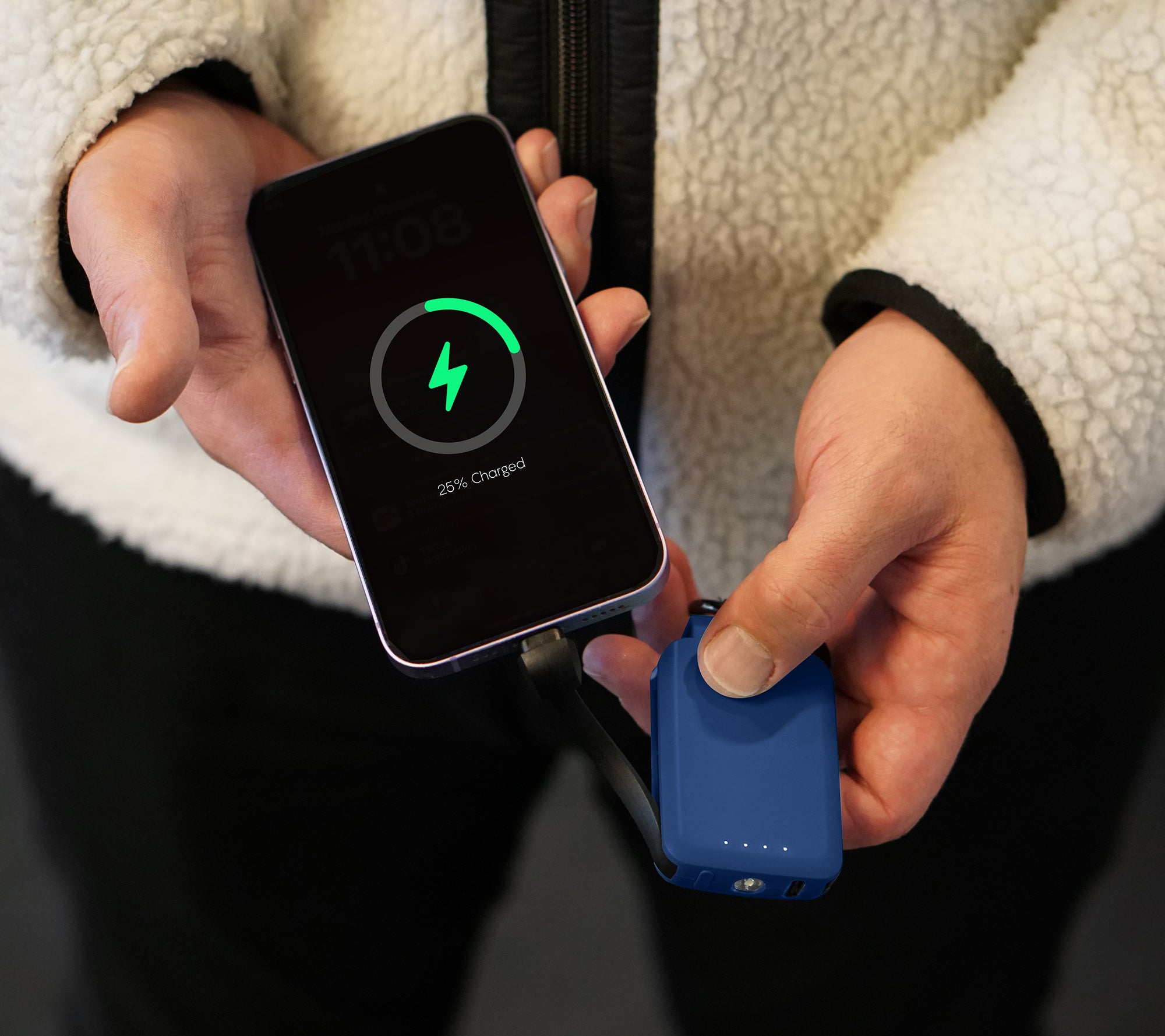 Key Fob Universal Power Bank with Built-In Charging Cables– Limitless ...