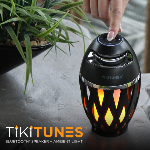 TikiTunes Portable Bluetooth Wireless Speaker