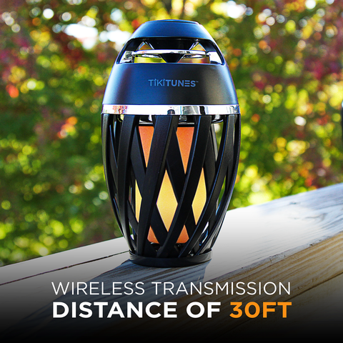 TikiTunes Portable Bluetooth Wireless Speaker
