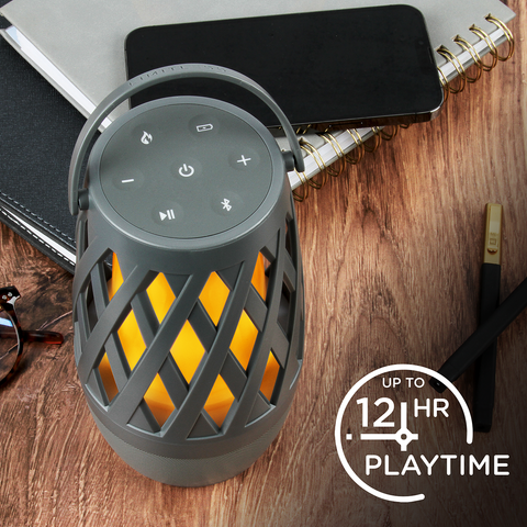 TikiTunes Pro Bundle - Portable Bluetooth Speaker with Pole & Ground Stake